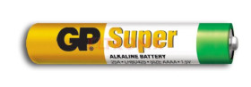 BATERIA LR08 AAAA 1.5V GP SUPER ALKALINE=LR61