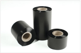 Taśma do drukarek etykiet, do użytku z: HellermannTyton, Czarny, dł.: 300m, szer.: 100mm