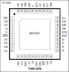 Dual-Phase, Quick-PWM Controller for AMD Hammer CPU Core Power Supplies