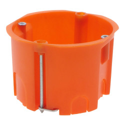 Puszka podtynkowa 60mm, głębokość 47mm, do ścian pustych (karton-gips)
