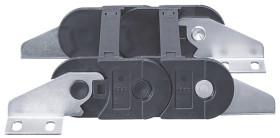 Akcesoria do koryt kablowych Stal Wspornik montażowy łańcucha kablowego 200, 250, e-chain Igus