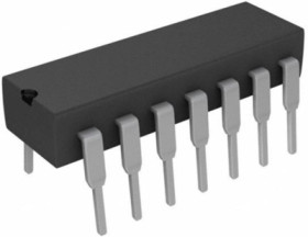 Quad general-purpose operational amplifier, PDIP-14, LM2902N