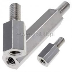 DA7M4X20 tulejka dystansowa metalowa