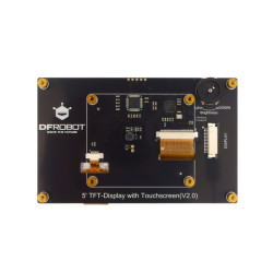 Wyświetlacz LCD TFT 5&#039;&#039; 800x480 z panelem dotykowym dla Raspberry Pi