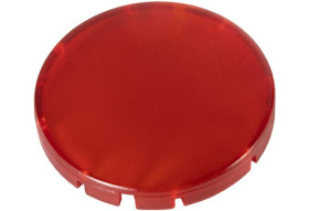 Nakładka na przycisk, Czerwony, Nasadka