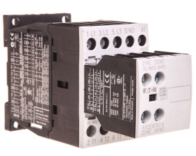 Stycznik mocy 12A 3P 24VDC 2Z 1R DILM12-21 276915