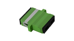 Qoltec Adapter Światłowodowy Sc/Apc Duplex Singlemode