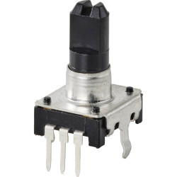 TruComponents 783100 Rotary Switch, 5V, 0.5mA, 360&#xB0;,PCB, IP40