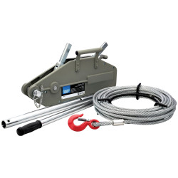 Draper Expert 20115 Wire Rope Puller, 1600kg