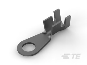 Zacisk oczkowy Ø 1/4cal nieizolowany średnica wew 2.66mm Szary TE Connectivity