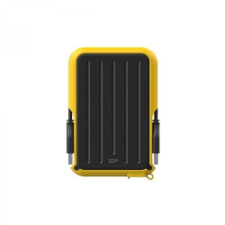 Dysk zewnętrzny Silicon Power Armor A66 2TB 2,5iquot USB 3.2 IPX4 Yellow