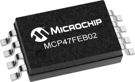 DAC 8 bitów Microchip C/A: 2 8 -pinowy TSSOP