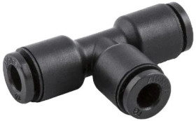 Adapter gwintowany teowy typu rura – rura, 20 barów