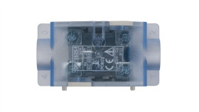 Odgałęźnik 1P 1X35mm2/4X35mm2 Niebieski Obl 35/25-1 A13-6218