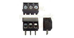 Terminal Block 3-way 3.5mm (CTB3051/3BK) - Camdenboss