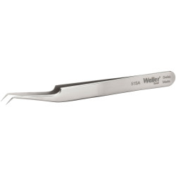 Weller Erem 51SA Precision Tweezers Pointed Curved 30&#xB0; Extra Fine 115mm