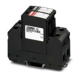 Odgromnik / ochronnik przepięciowy 335 V ac na szynę DIN Phoenix Contact Ogranicznik przepięć odgromowych 50kA