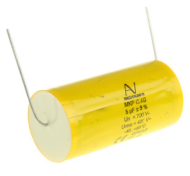 Kondensator polipropylenowy PP 5μF 700V dc KEMET THT ±5