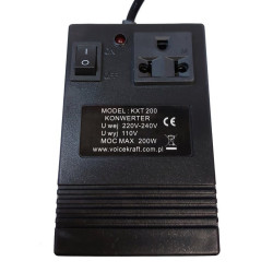 ATST Zasilacz AC 110V 200W KXT VK KXT-200 200-230V/100-120V Reduktor