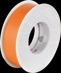 1642 VDE Electrical insulation tape, 10 m, 15 mm, orange