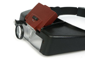 LUPA NAGŁOWNA Z PODŚWIETLENIEM x1,5; x3,0; x8,5; x10