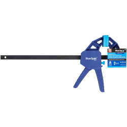 BlueSpot Tools 10033 Heavy-Duty Ratchet Speed Clamp &amp; Spreader 300mm (12in)