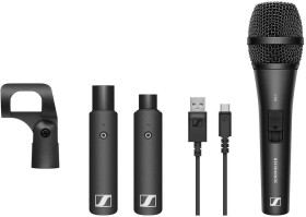 Zestaw mikrofonu bezprzewodowego Sennheiser XSW-D VOCAL SET, Rodzaj transmisji danych: radiowa