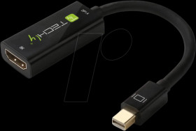 IADAP-MDP-HDMIF8K DisplayPort adapter, Mini-DP plug to HDMI socket