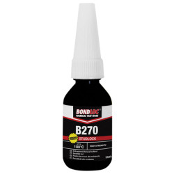 Bondloc B270-10 B270 Studlock High Strength Threadlocker 10ml