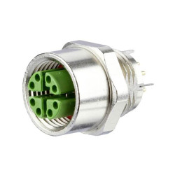 Metz Connect MMT361A315-0009 PCB Terminal 8-Pin RJ 10G Ethernet IP67