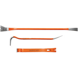 Bahco WBP-3P-96F Iron Set Premium Steel Precision 3 Pieces