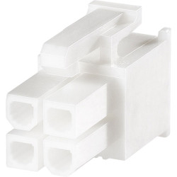 TE 1586019-6 Val-U-Lok V0 Socket Housing 2 x 3P White