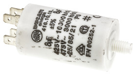 Kondensator foliowy 8μF 450V ac Ducati Energia Polipropylenowe ±5
