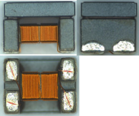 Dławik skompensowany 100 μH