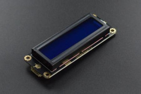 DFRobot Gravity: I2C LCD1602 Arduino LCD Display Module (Blue)