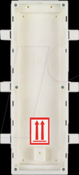 9155016 Flush-mounted box, 3-fold