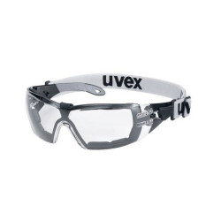 uvex 9192680 pheos safety glasses UV protection grey/black EN 166/170