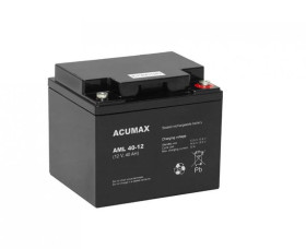 Akumulator VRLA AGM 12V 40Ah (żywotność 10-12 lat) AML40-12