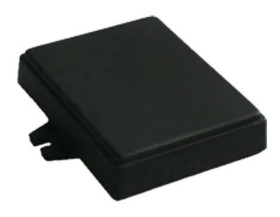 Obudowa Czarny z kołnierzem IP54, 76.45 x 77.85 x 18.15mm, RS PRO