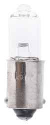 Oświetlenie wskaźnika 12 V BA9s bezbarwna 450 lm RS PRO rozmiar T9