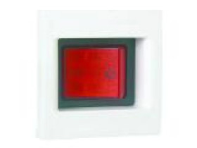 Simon Connect Łącznik K45 dwubiegunowy z podświetleniem czysta biel KL04/9