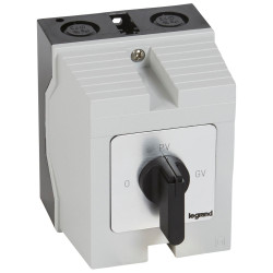 Przełącznik krzywkowy 3-pozycyjny Legrand 90° 16A 690V (Volts)