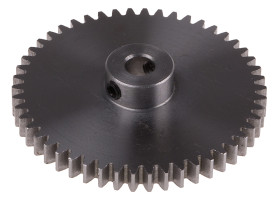 Koło zębate walcowe l.zębów: 50 1 Stal śr. otworu: 6mm śr. piasty: 14mm