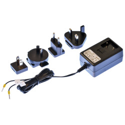 BRAINBOXES PW-400 Power Adapter 12V 1.5A Terminal Tails UK/EU/US/AUS Pack