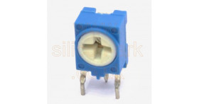 1K Ohm N6 6mm vertical trimmer - Piher