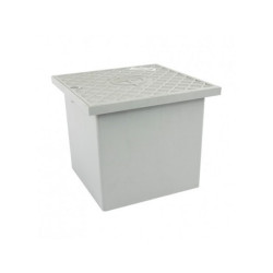 Skrzynka gruntowa odgr.20x20x16,5cm GROMTOR 293018