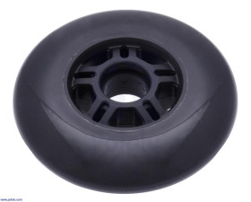 Pololu Scooter/Skate Wheel 100×24mm - Black