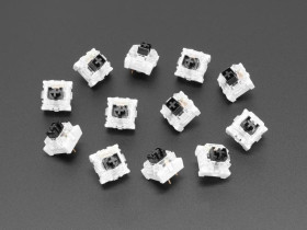 Adafruit Half Height / Low Profile MX-Compatible Key Switches - 12 pack