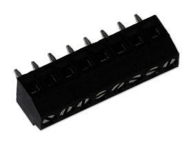 Molex 393570008 Terminal PCB Ilość styków 8 1 szt. towar pakowany luzem