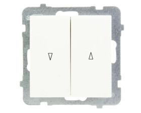 AS Łącznik żaluzjowy ecru ŁP-7G/m/27